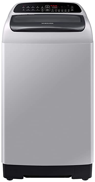 Samsung 6.5 Kg Inverter 5 star Fully-Automatic Top Loading Washing Machine (WA65T4262VS/TL, Imperial Silver, Wobble technology) Samsung 6.5 Kg Inverter 5 star Fully-Automatic Top Loading Washing Machine (WA65T4262VS/TL, Imperial Silver, Wobble technology)